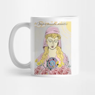 Omnia munda mundis | To the Pure All Things Are Pure Mug